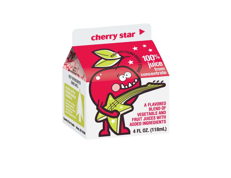 JUICE CHERRY STAR