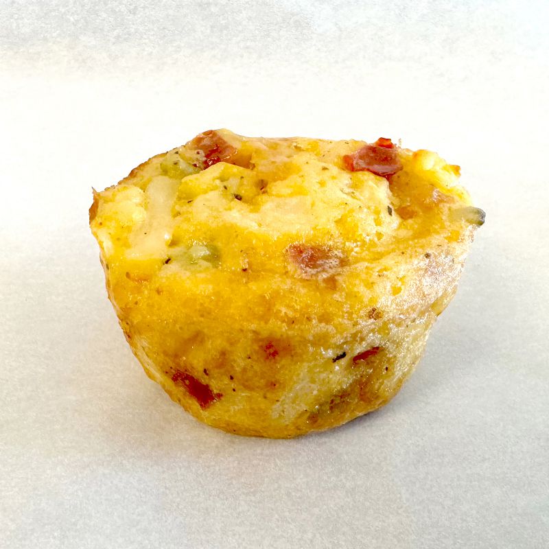 HASHBROWN BITES W/BACON EGG