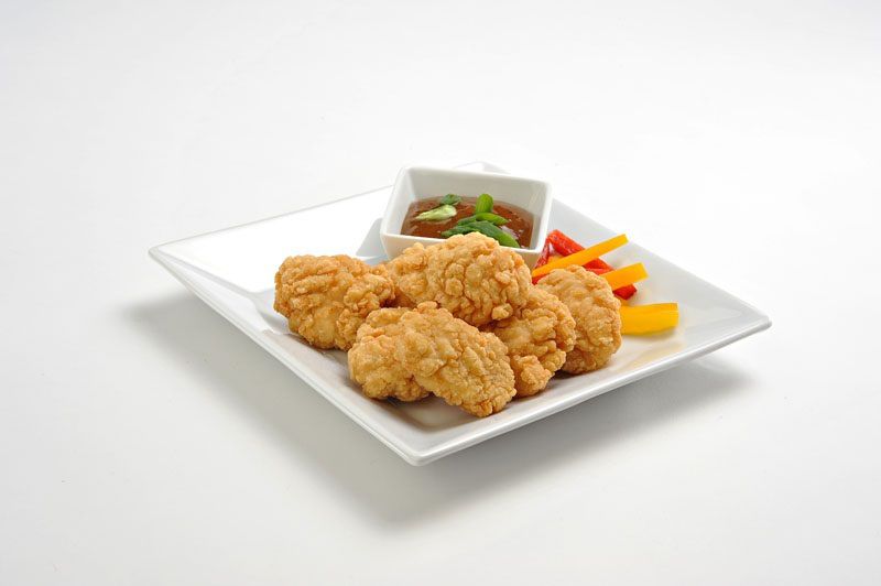 CHICKEN BONELESS WING BREADED