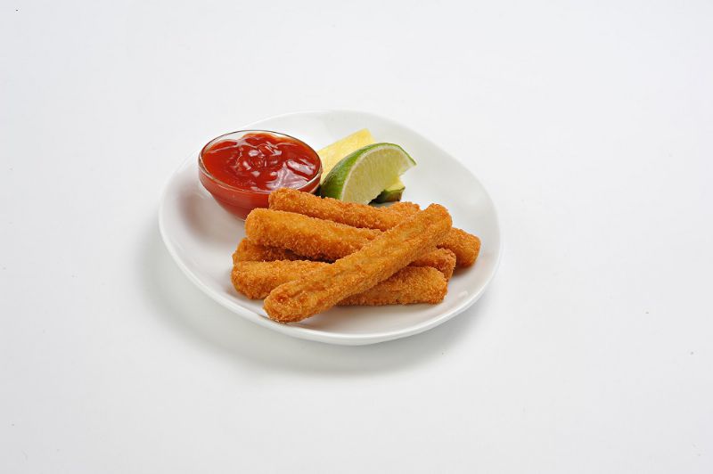 CHICKEN FRIES BREADED