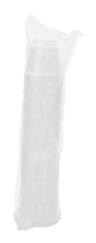 CONTAINER FOAM SQUAT 16 OZ