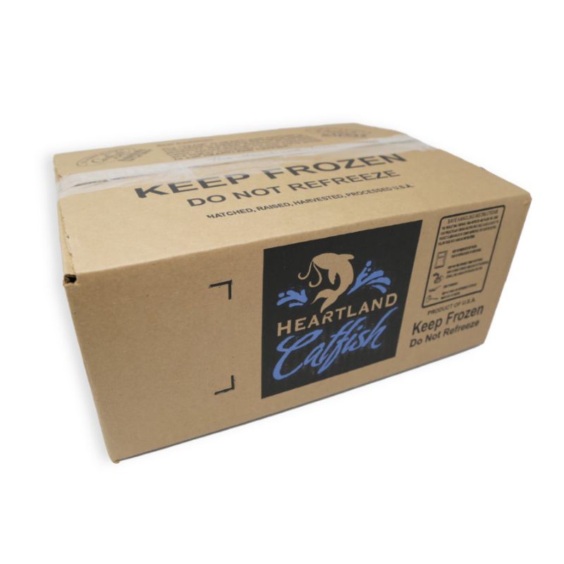 CATFISH NUGGET BREADED RAW