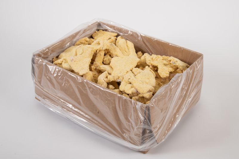 CATFISH NUGGET BREADED RAW