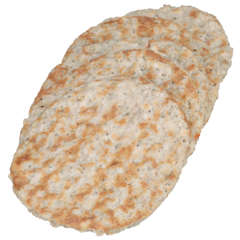 SAUSAGE PATTY FULLY COOKED