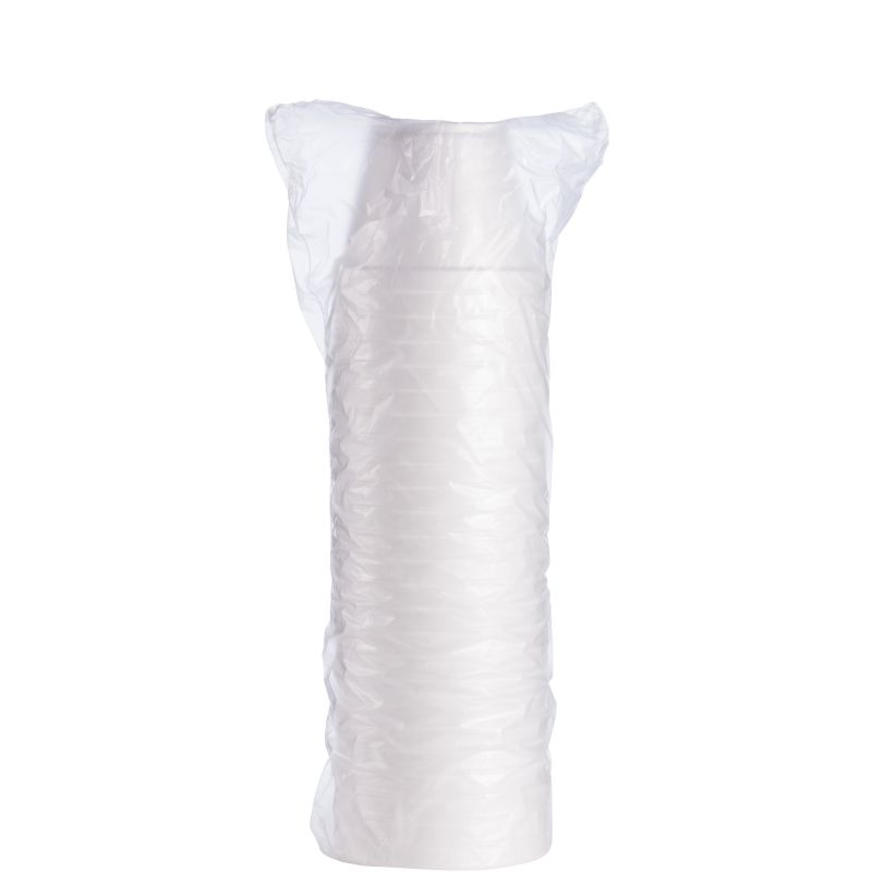 CONTAINER FOAM SQUAT 12 OZ