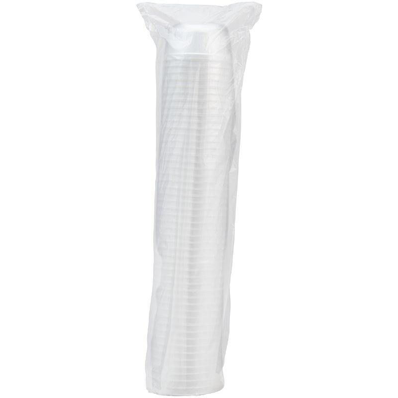 BOWL FOAM WHITE 10 OZ