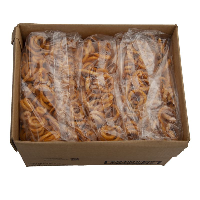 POTATO FF TWIRL SEASONED
