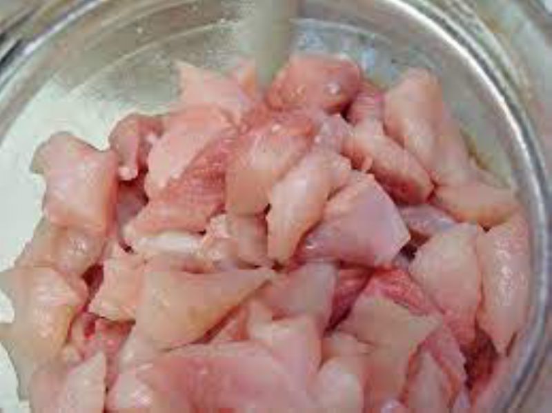 ALLIGATOR TAIL MEAT