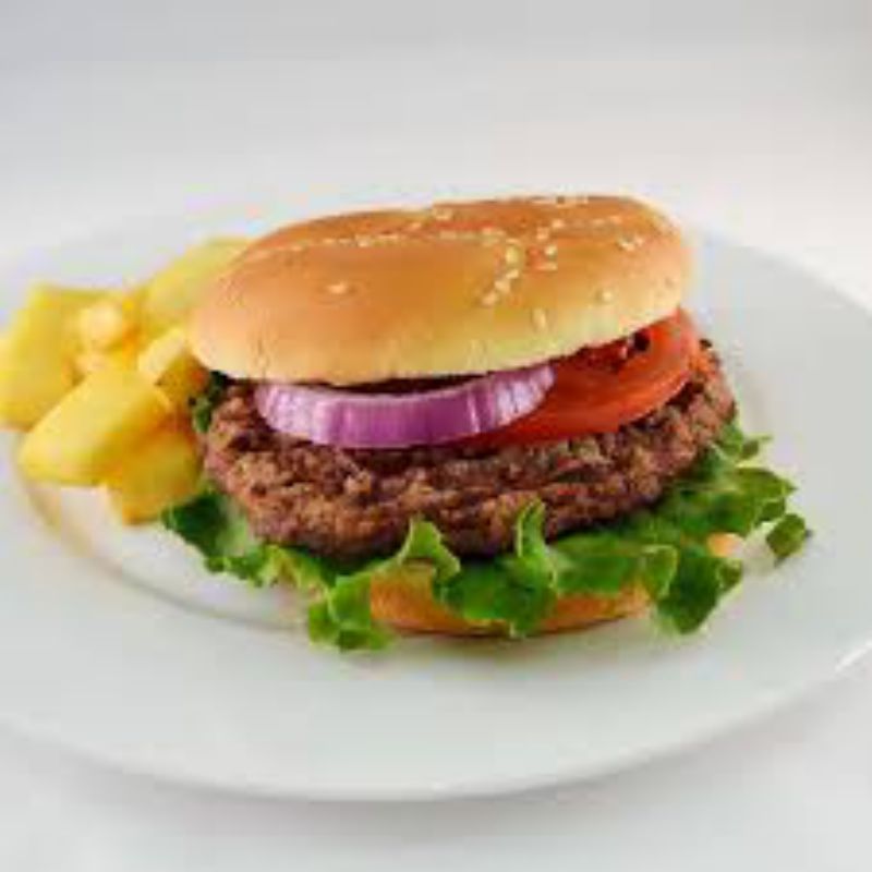 BEEF PATTY FLAME BROILED