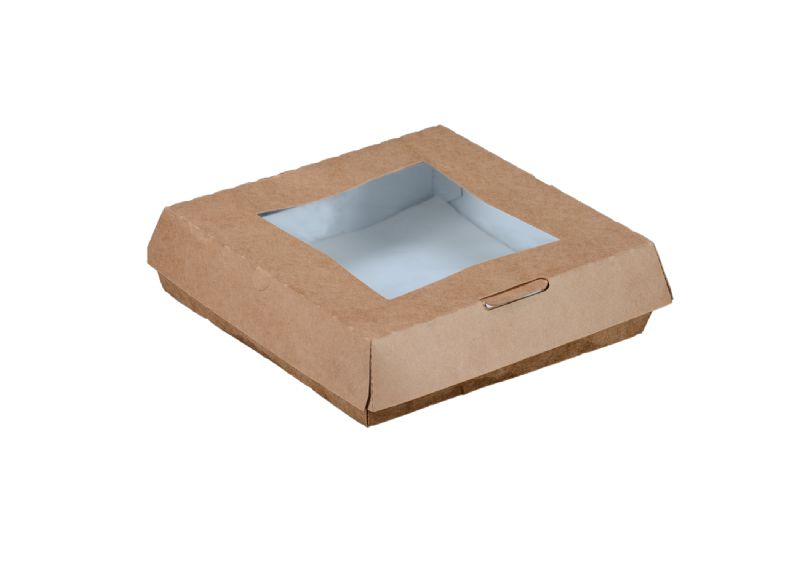 BOX PIZZA CLAMSHELL 6.5X6.5