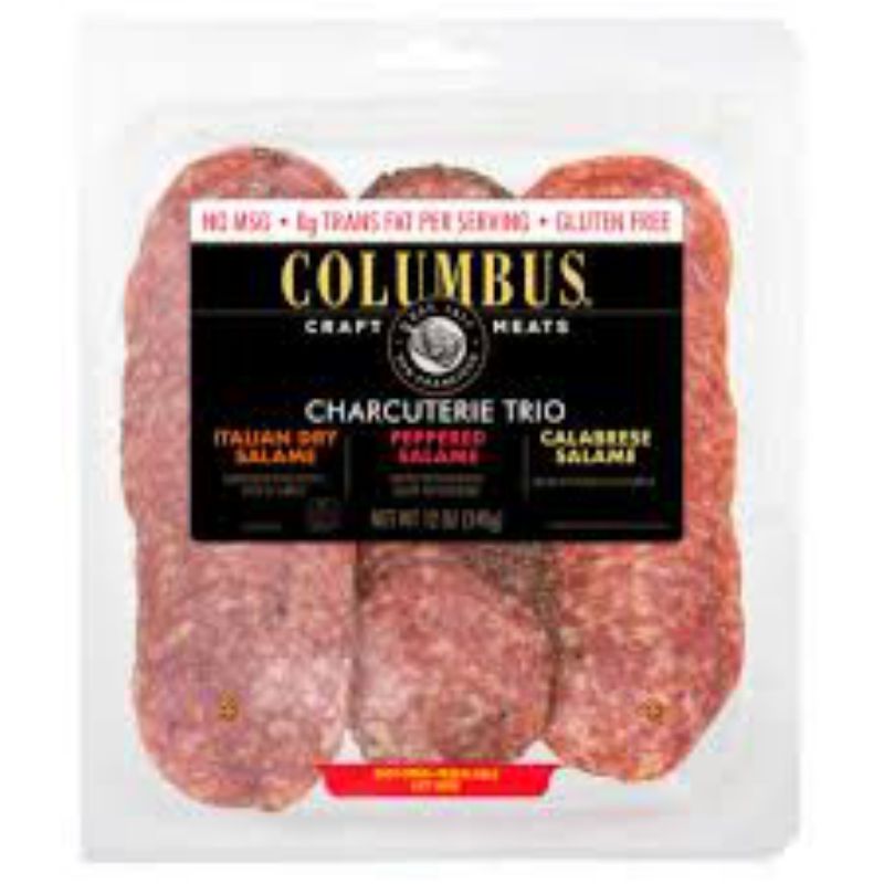 CHARCUTERIE TRIO SALAME