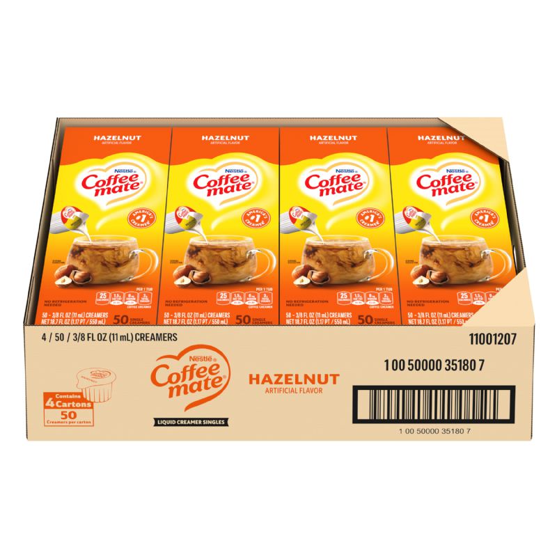 CREAMER HAZELNUT CUP