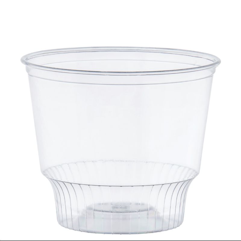 CONTAINER PLST SUNDAE CLR 12OZ