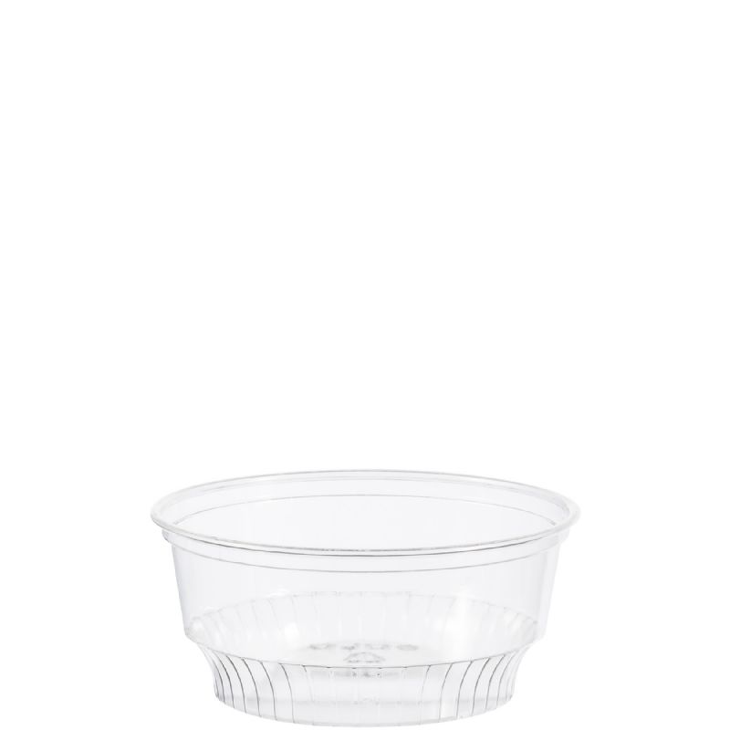 CONTAINER PLASTIC SUNDAE DISH 5 OZ