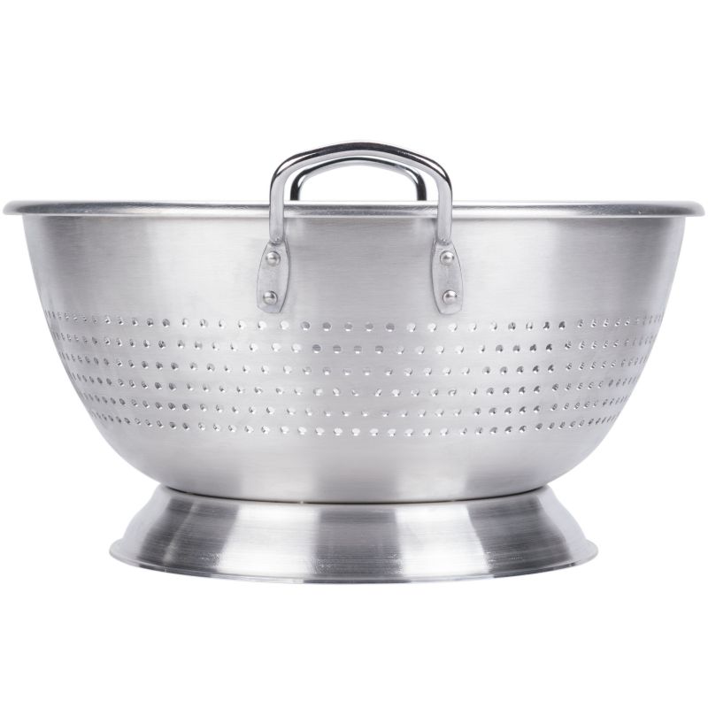COLANDER ALUMINUM 16 QT 16" DIAM