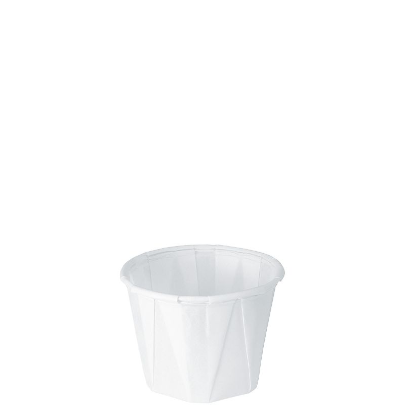 CUP SOUFFLE PAPER 1 OZ