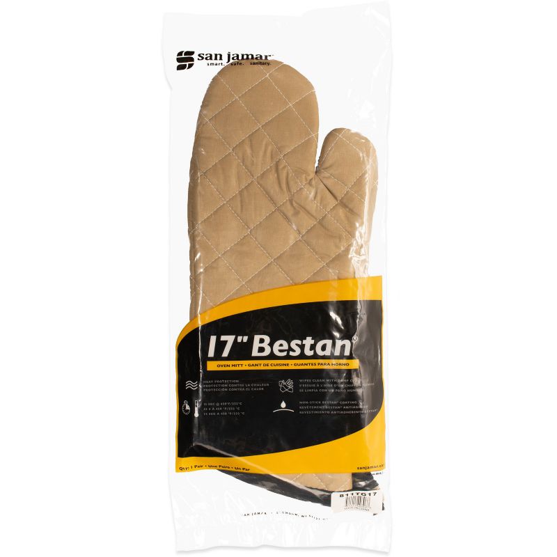 MITT OVEN/FREEZER TEFLON 17 IN