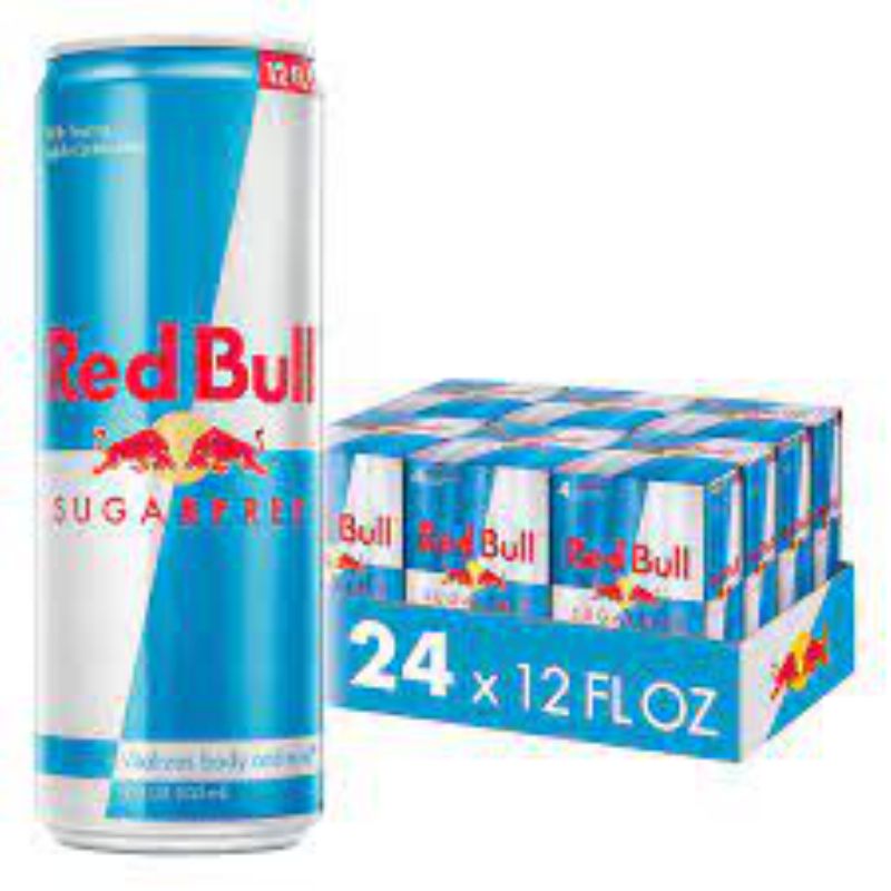 DRINK ENERGY RED BULL SF