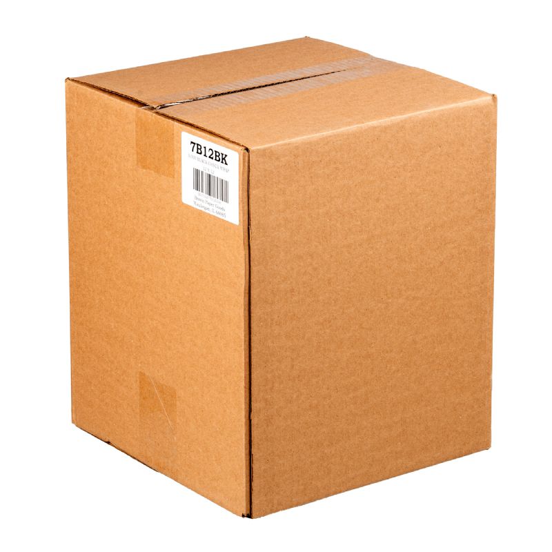 WRAP PAPER DELI BLK CHK 12X12