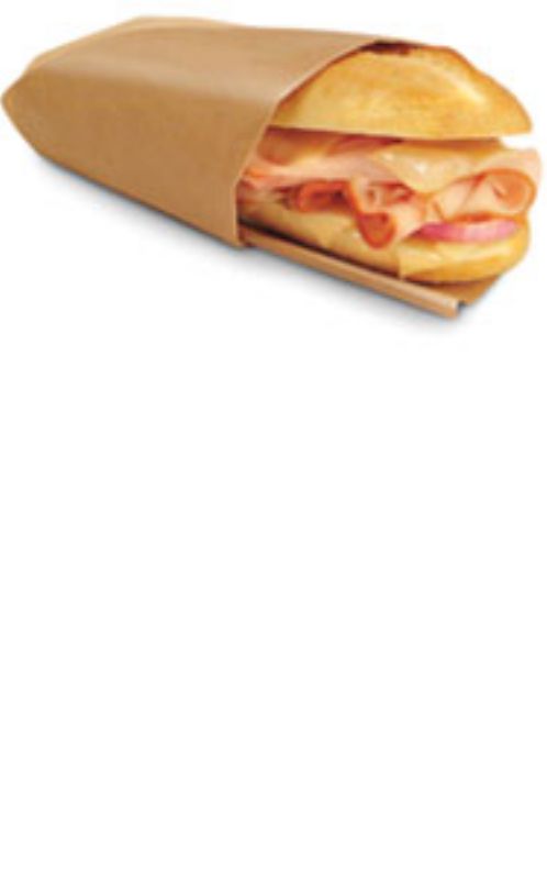 WRAP SANDWICH NATURAL 12 X 12