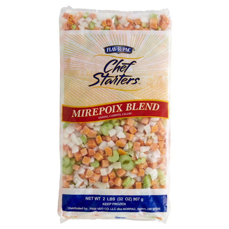 VEGETABLE MIREPOIX MIX