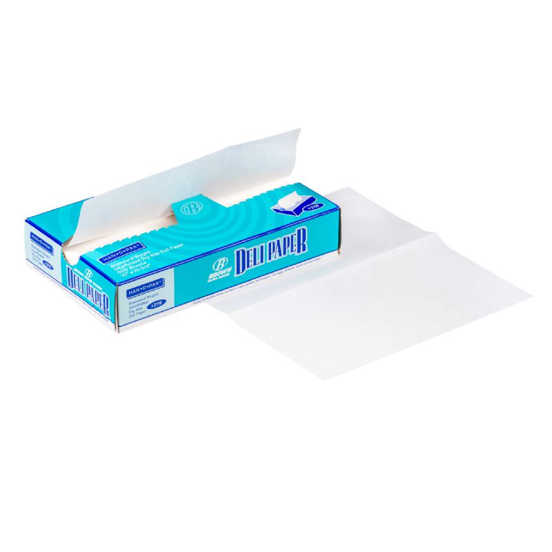 WRAP PAPER WAX SANDW 10X10.75