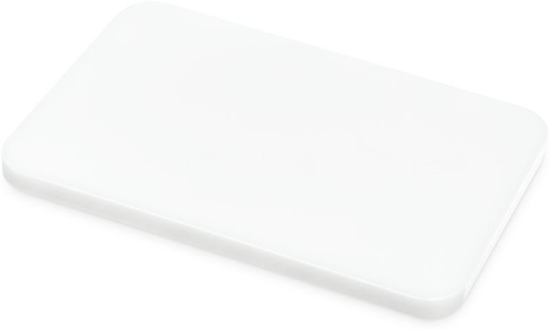 CUTTING BOARD BAR WHITE 6X9X1/2
