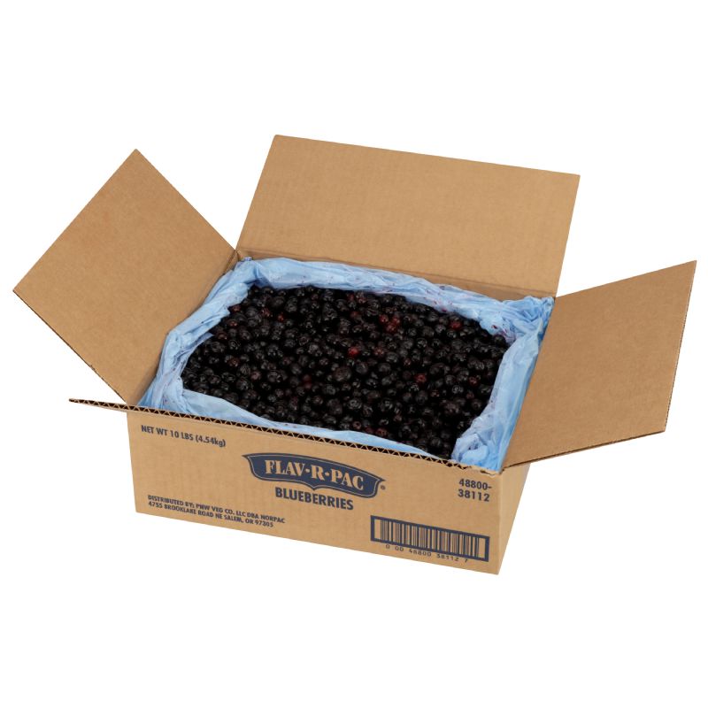 BLUEBERRY WHOLE IQF