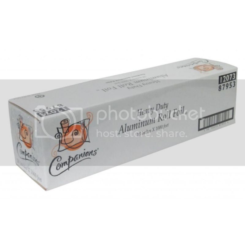 FOIL ROLL HEAVY DUTY 18X1000 1 RL