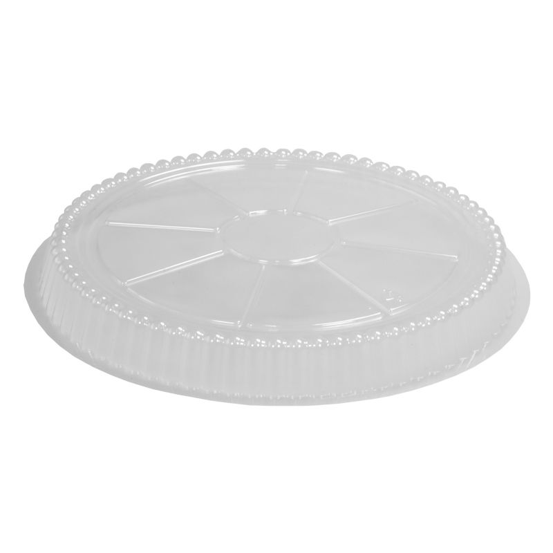 LID PLAS CLEAR DOME 9 IN