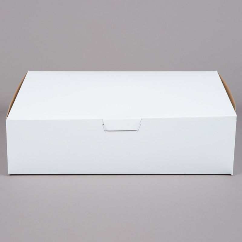 BOX CAKE 1/2 SHEET WHITE SO