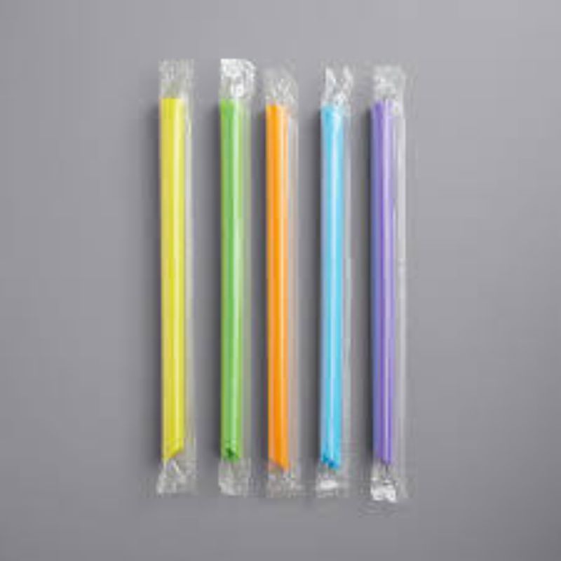 STRAW BOBA NEON ANGLED TIP 9