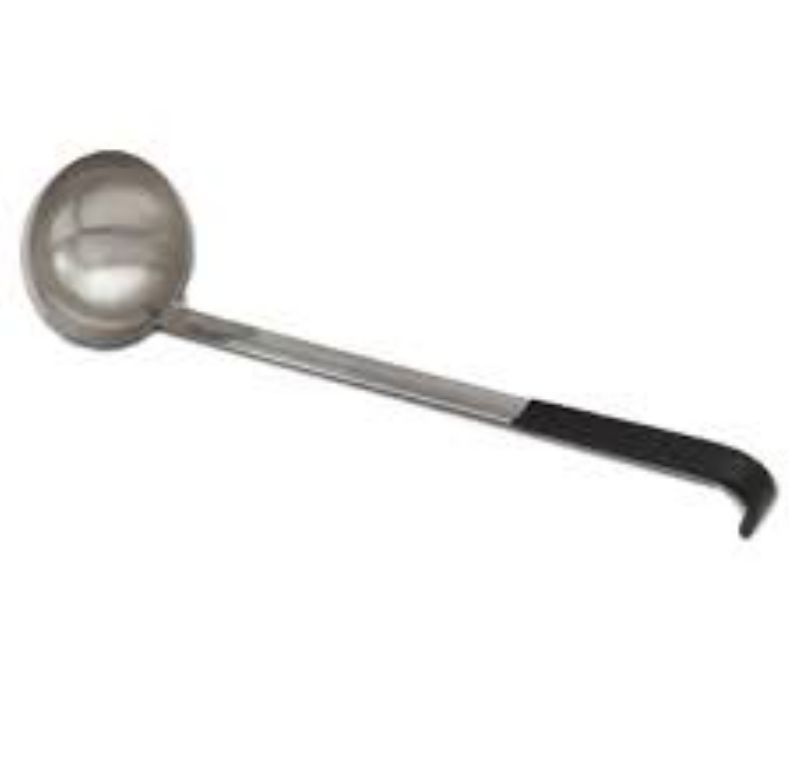 LADLE 1 OZ BLACK HANDLE KOOL TOUCH