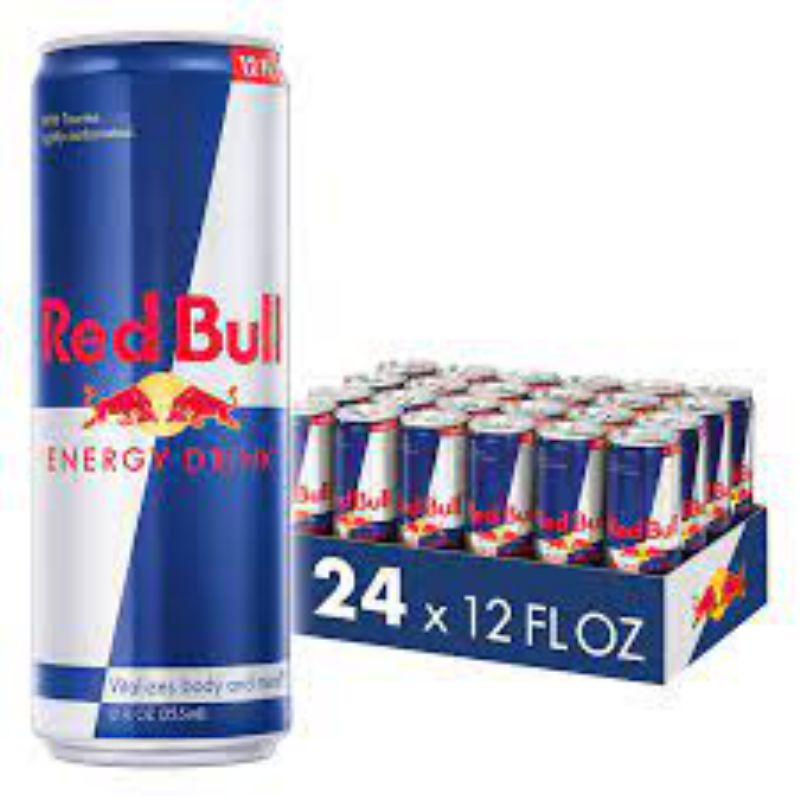 DRINK ENERGY RED BULL