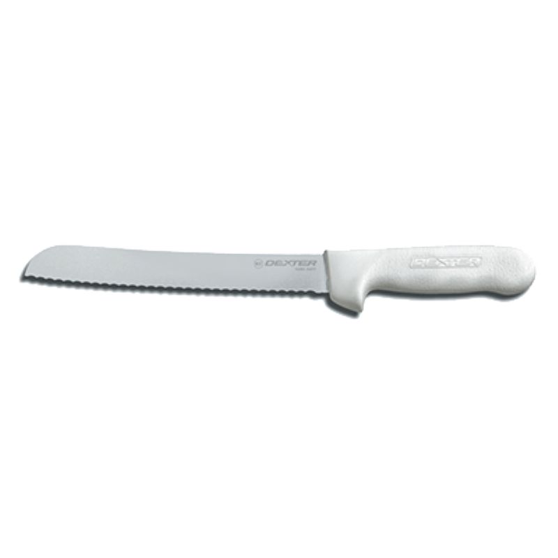 KNIFE BREAD SCALLOPED 8