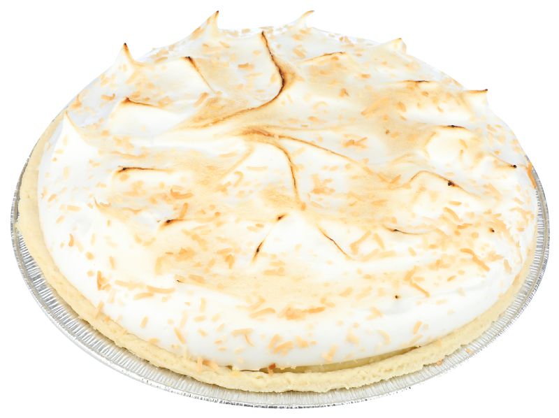 PIE COCONUT MERINGUE GOURMET