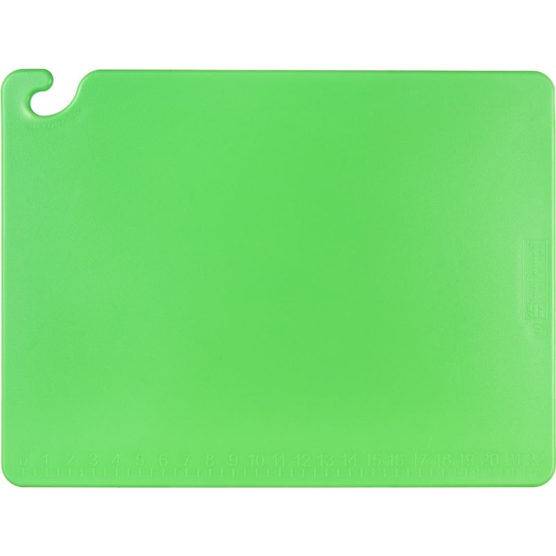 CUTTING BOARD GREEN (PRODUCE) 18X24