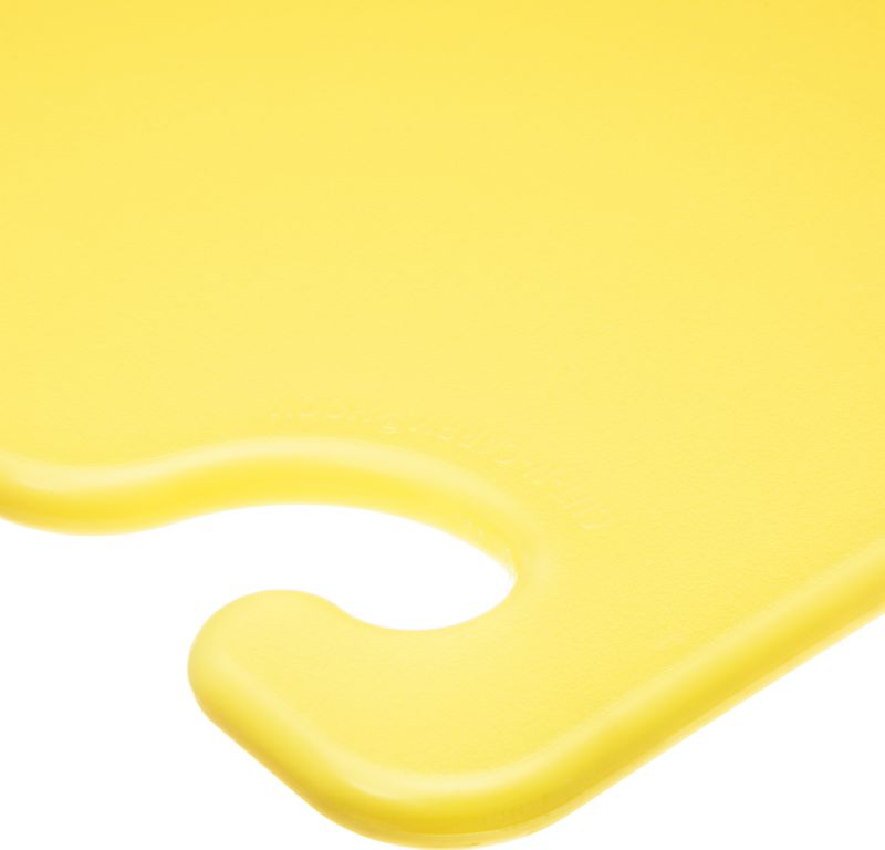 CUTTING BOARD YELLOW (POULTRY) 18X24