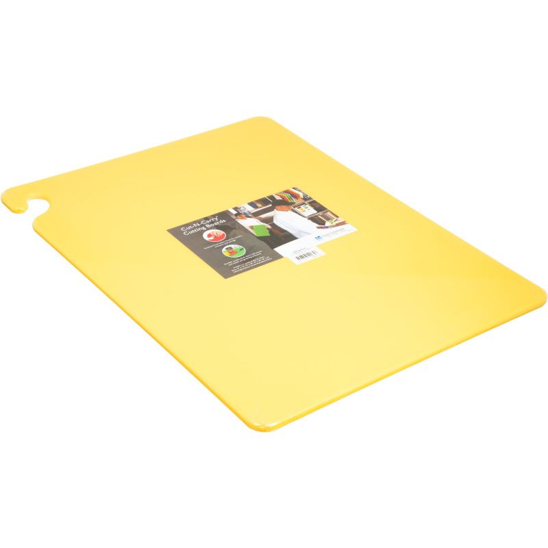 CUTTING BOARD YELLOW (POULTRY) 18X24