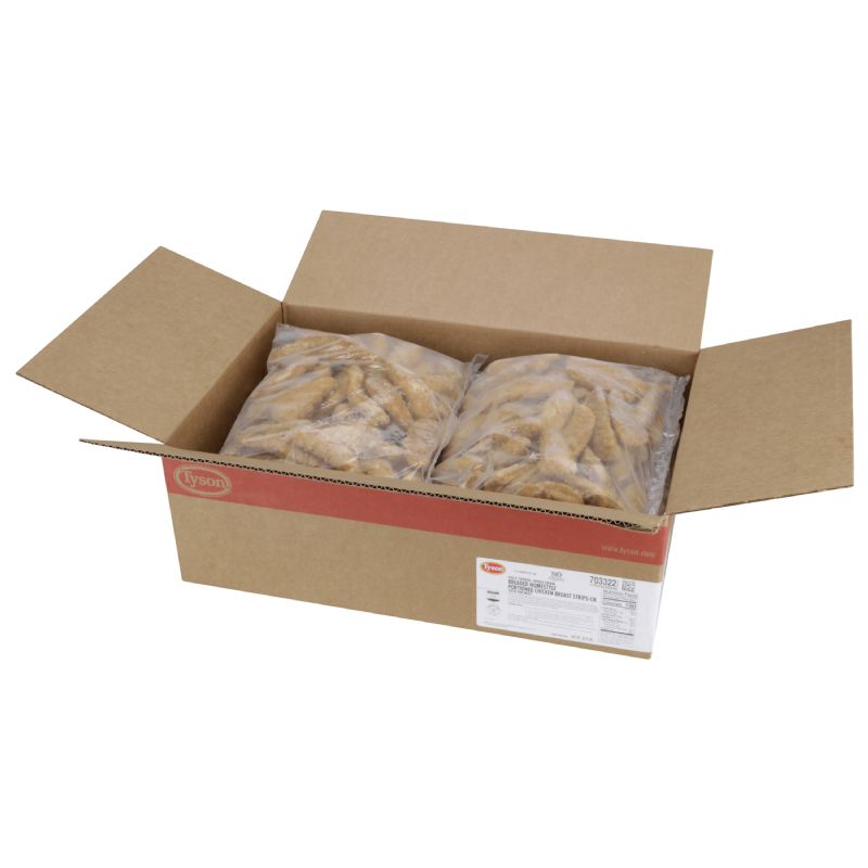 CHICKEN BREAST STRIP HOMESTYLE FC WG