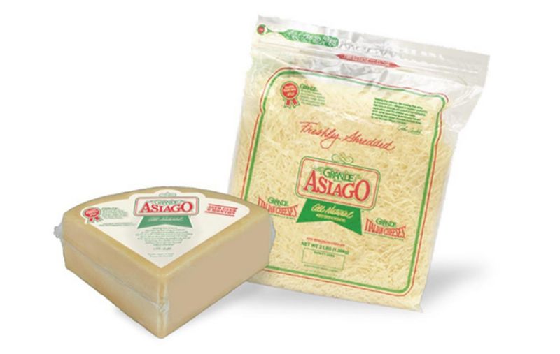 CHEESE ASIAGO QUARTER WHEEL