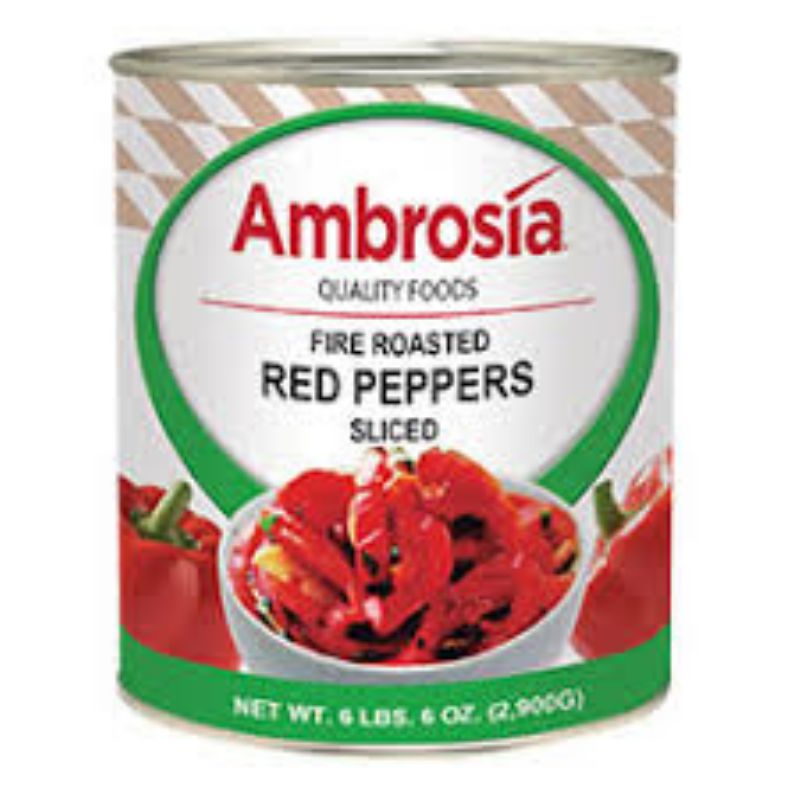 PEPPER RED STRIP ROASTED