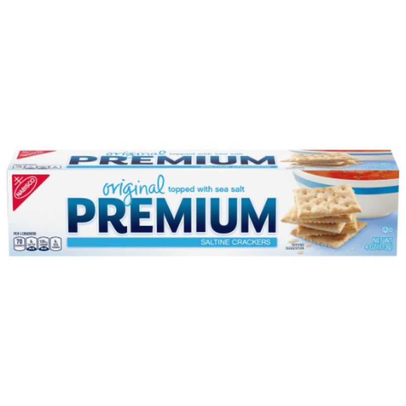 CRACKER SALTINE PREMIUM S/O