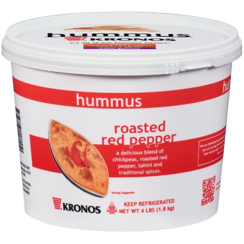 HUMMUS RED PEPPER ROASTED SO