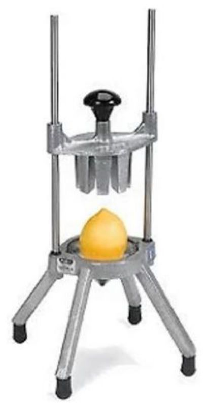 WEDGER EASY FRUIT VEGGIE 4-SECTION