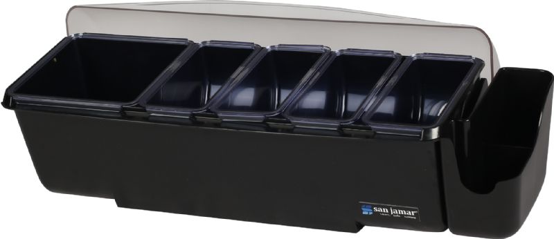 CONTAINER DOME GARNISH CENTER 5 COMP