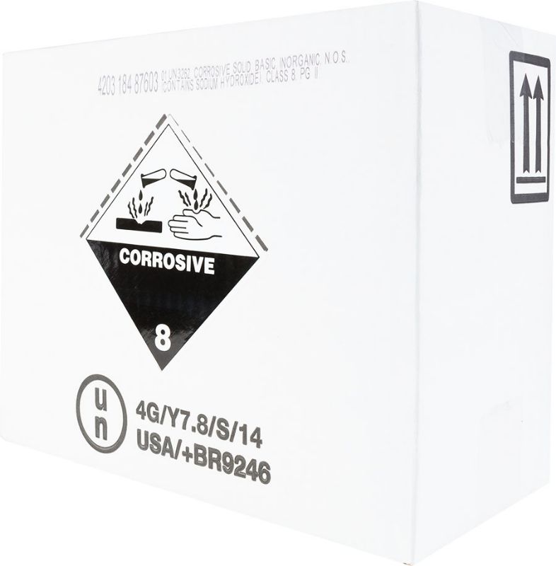 CLEANER FRYER BOIL OUT 2/8# PER CS