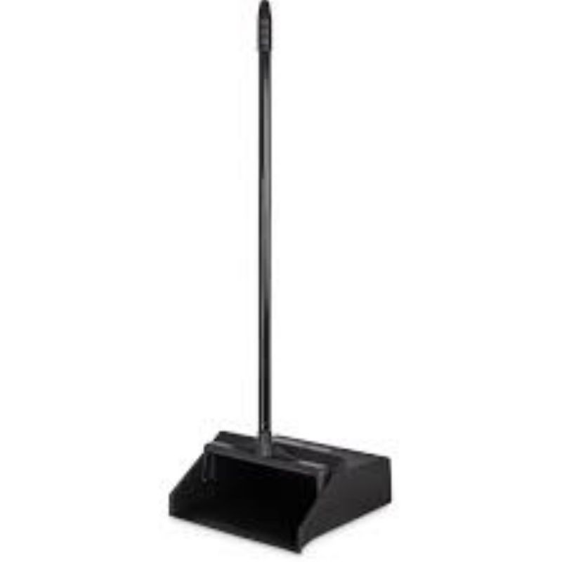 DUST PAN DUO-LOBBY W/30" HANDLE 12