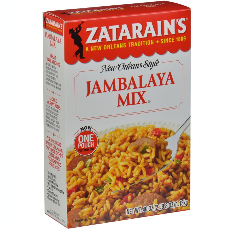 RICE JAMBALAYA MIX SO