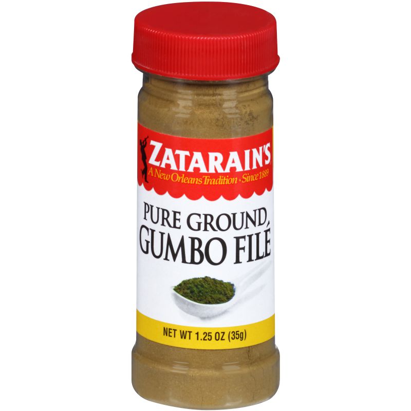 SEASONING GUMBO FILE SPEC ORD
